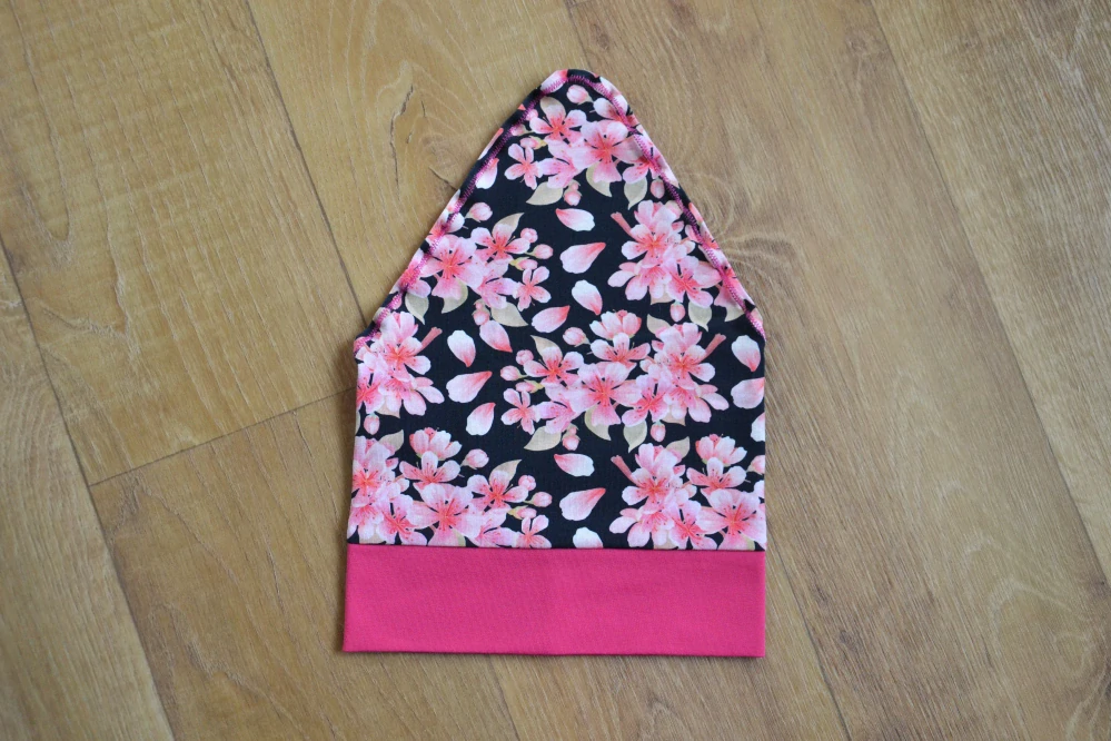 Dětský šátek "Květy třešní" vel. 49-51cm