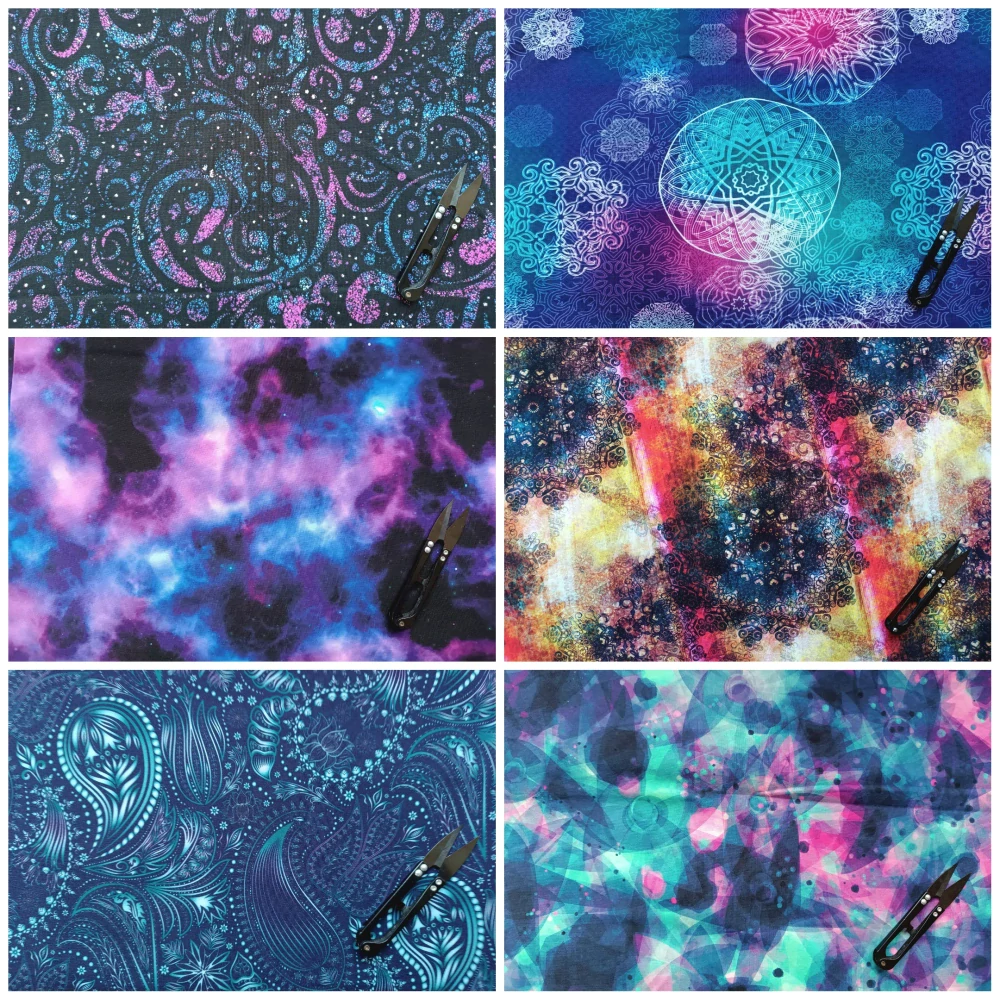 Mandaly, galaxie, fantazie