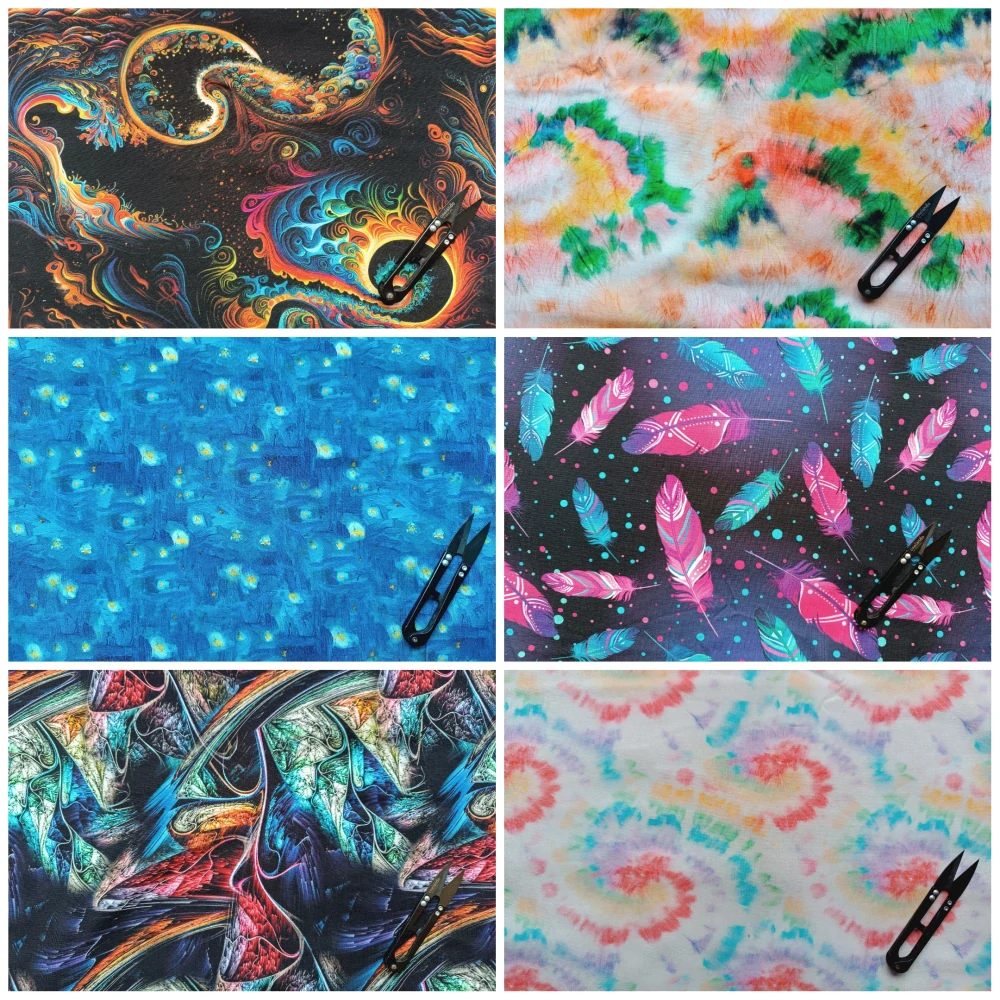 Mandaly, galaxie, fantazie