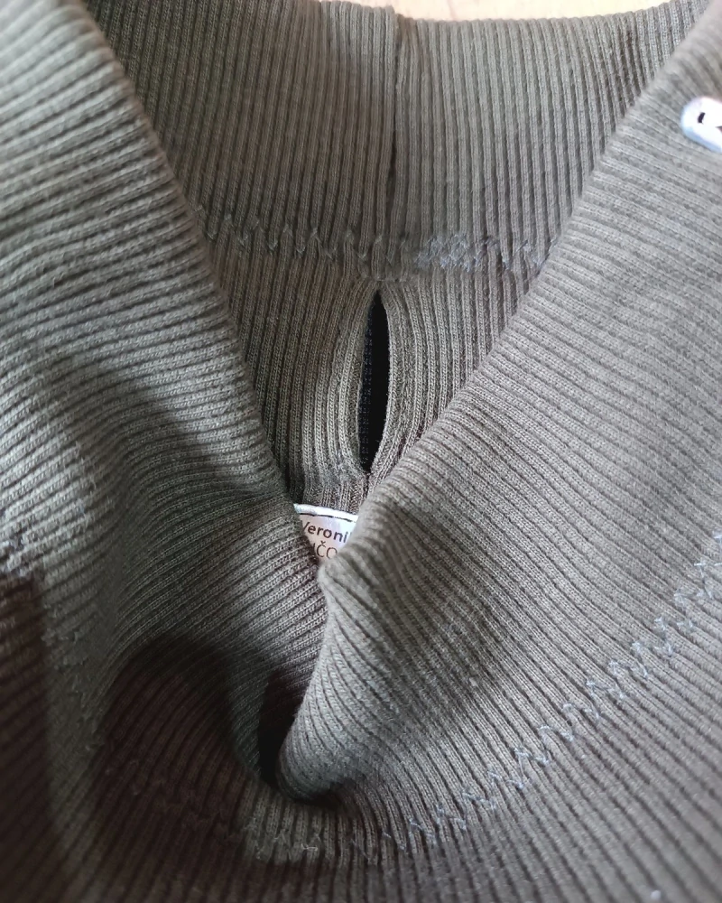 Rostoucí softshellové kalhoty "Králíček v kapradí" + Khaki softshell