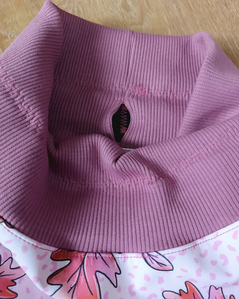 Rostoucí softshellové kalhoty "Liščí podzim"