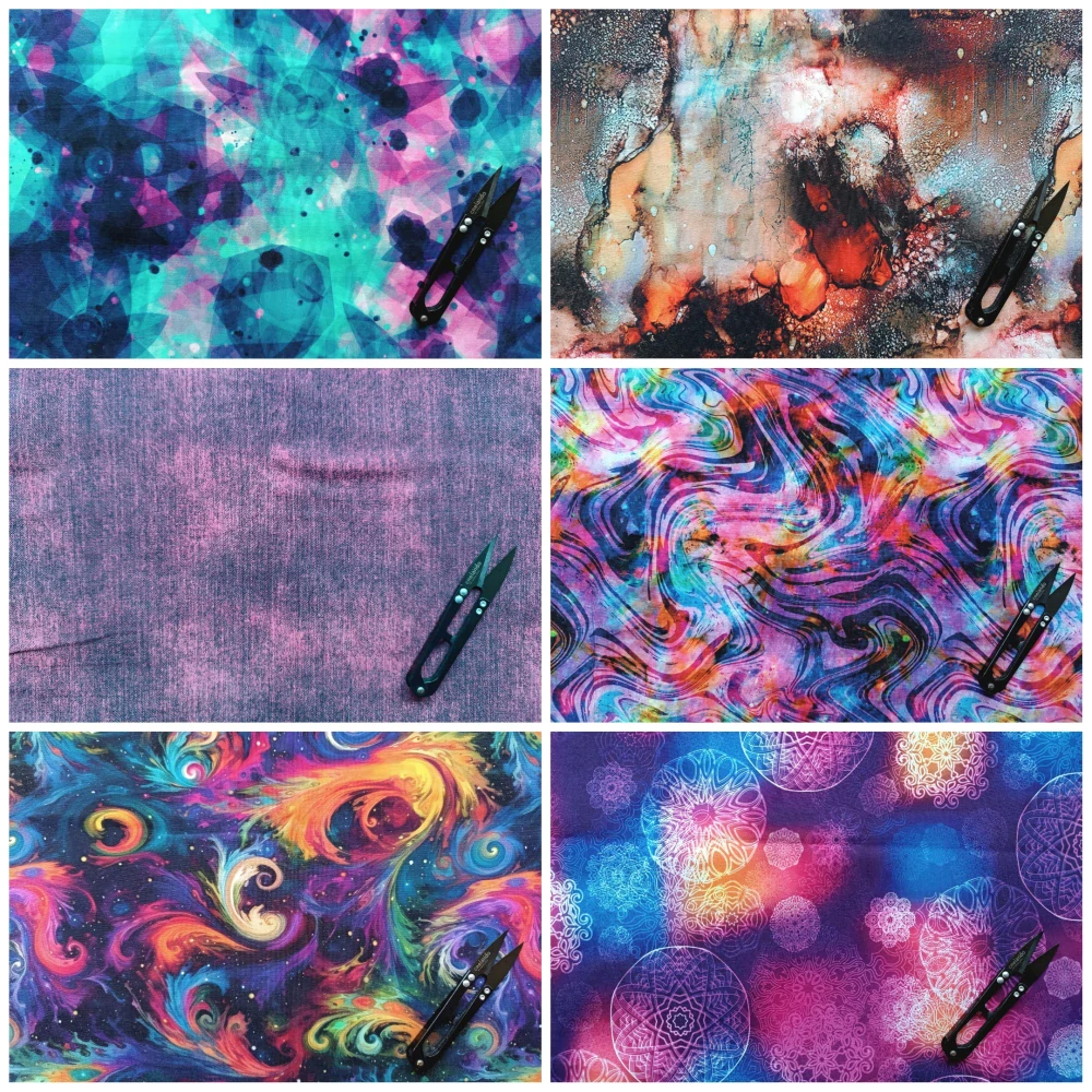 Mandaly, galaxie, fantazie