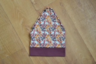 Dětský šátek "Retro kvítí" vel. 46-48cm
