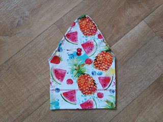 Dětský šátek "Letní ovoce" vel. 43-45cm
